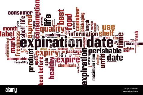 Expiration Expire Stock Vector Images Alamy
