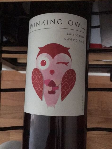 winking owl wine sweet red ubicaciondepersonas cdmx gob mx