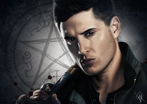 Supernatural Dean Winchester By Specz On Newgrounds
