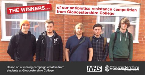 Winning Against Antibiotic Resistance Gloucestershire College