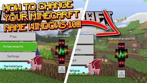 How To Change Your Xbox Gamertag For Free Mcpe Youtube