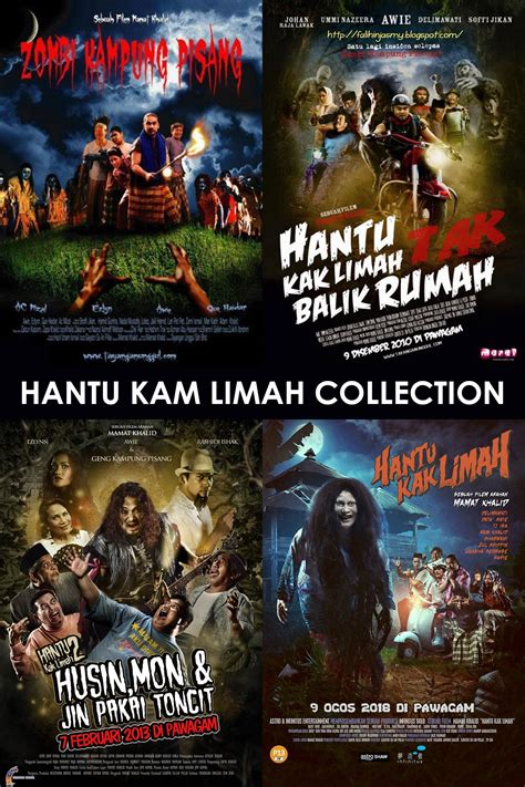 Hantu Kak Limah Collection Posters The Movie Database TMDB