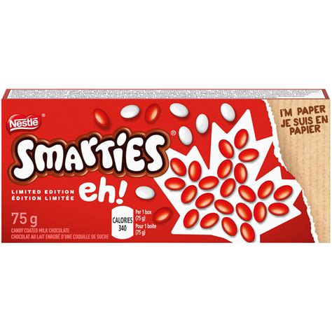 NestlÉ Smarties Share Size Candy Coated Milk Chocolate Pieces