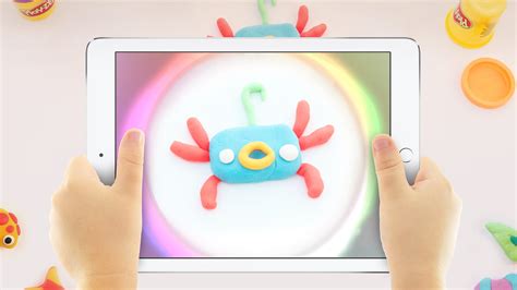 New App Turns Play Doh Creations Into Animated Characters