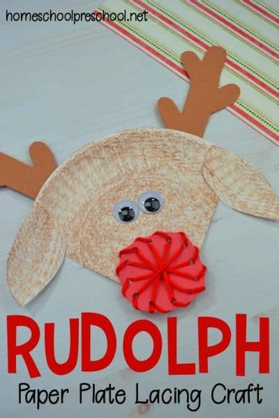 How To Make A Cute Reindeer Paper Plate Craft For Kids