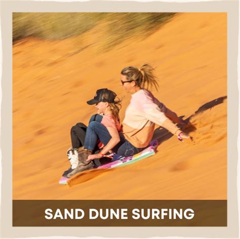 Sand Dune Surfing Big Red Bash