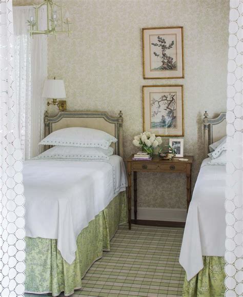 A Beautiful Airy Guest Room In Hobe Sound Fl Elegant Bedroom Decor