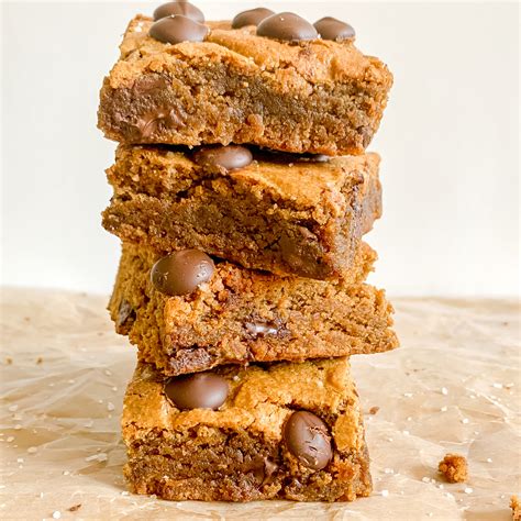 The Ultimate Paleo Salted Blondies Kathleen Ashmore