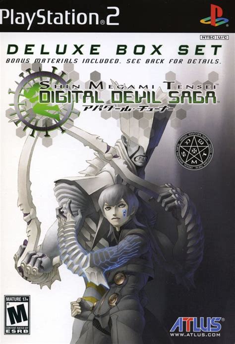 Shin Megami Tensei Digital Devil Saga Cover Or Packaging Material