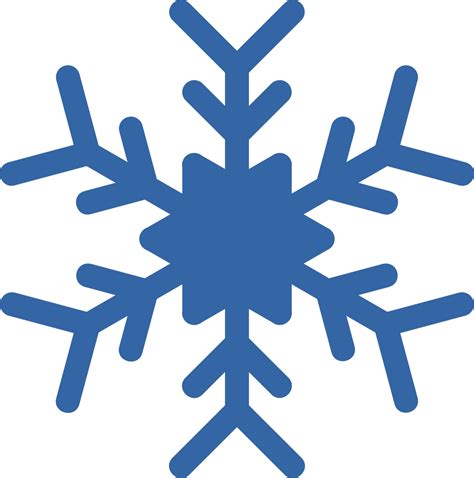 Onlinelabels Clip Art Snowflake