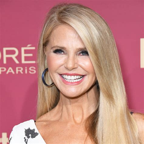 Christie Brinkley Opens Up About The ‘secret To Happiness While