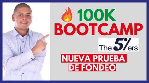 ⭐the5ers 100k Bootcamp Nueva Prueba De Fondeo Forex Youtube