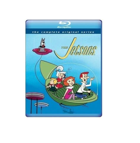 The Jetsons Complete Original Series Blu Ray Set 2019 Geroge Elron Judy