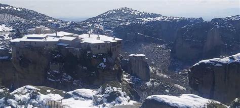 From Thessaloniki Private Day Trip To Meteora With Transfer Getyourguide