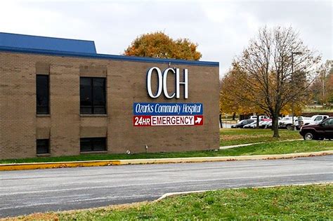 Ozarks Community Hospital Withdraws Federal Appeal Springfield