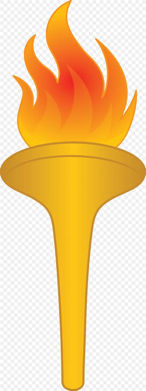 Winter Olympic Games Olympic Flame Torch Clip Art Png 3227x8648px