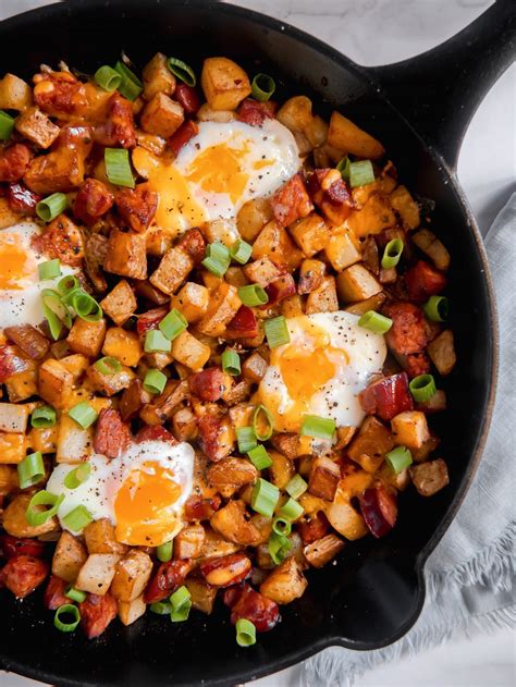 25 Easy Delicious Cast Iron Skillet Breakfast Recipes Splendry