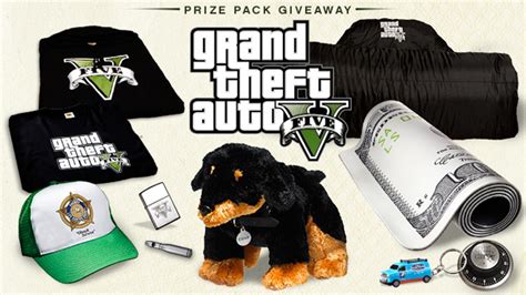 Gtav Gear And Collectibles Giveaways All Week Via Rockstar Facebook
