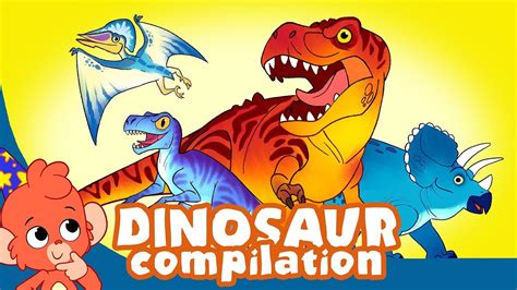 Learn Dinosaurs For Kids T Rex Triceratops Dinosaur