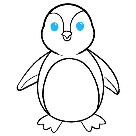 Check spelling or type a new query. How to Draw a Penguin in a Few Easy Steps | Easy Drawing Guides | Penguin drawing easy, Easy ...