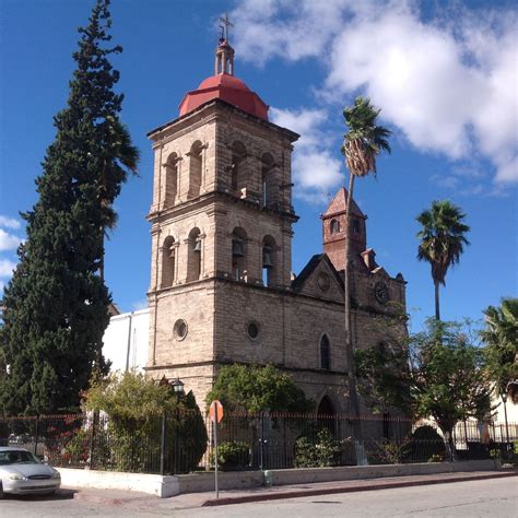 Iglesia De San José En Cuatrocienegas Coahuila Coahuila Mexico