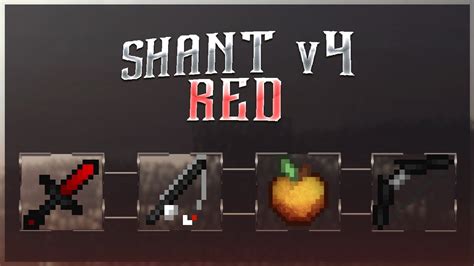 Shant Pack V4 Red Uhcpot Fps Boost 1718 Youtube