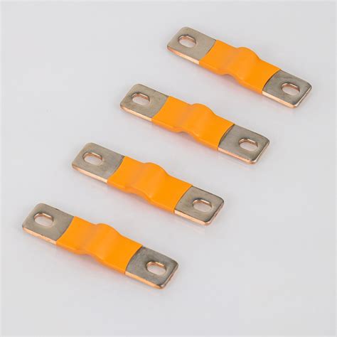 A Pure Copper Nickel Plated Flexible Busbars For Lithium V V
