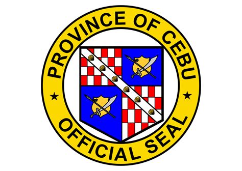 Official Seal of Cebu Province Logo Vector~ Format Cdr, Ai, Eps, Svg ...