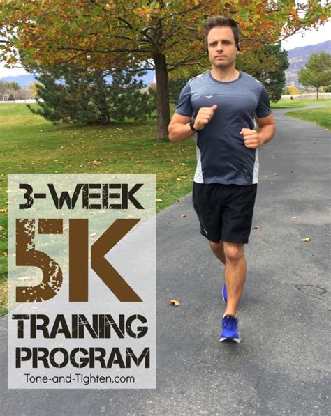 3 Week 5k Training Program Sitetitle