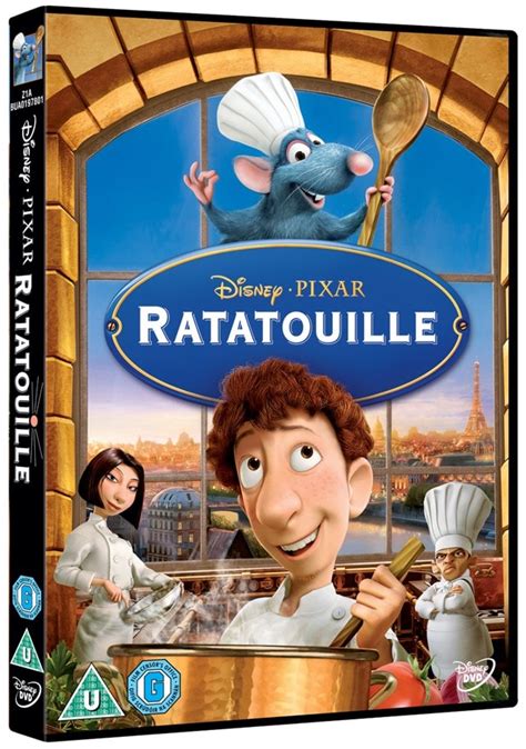 Ratatouille Dvd Free Shipping Over £20 Hmv Store