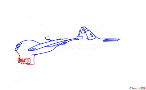 How To Draw Bac Mono Supercars