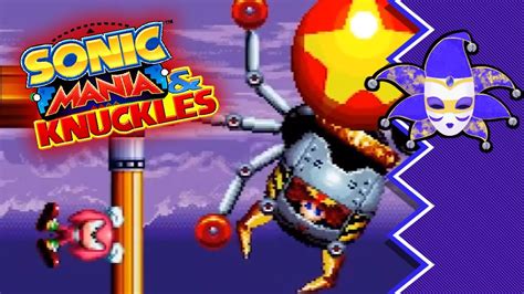 Sonic Mania And Knuckles Youtube
