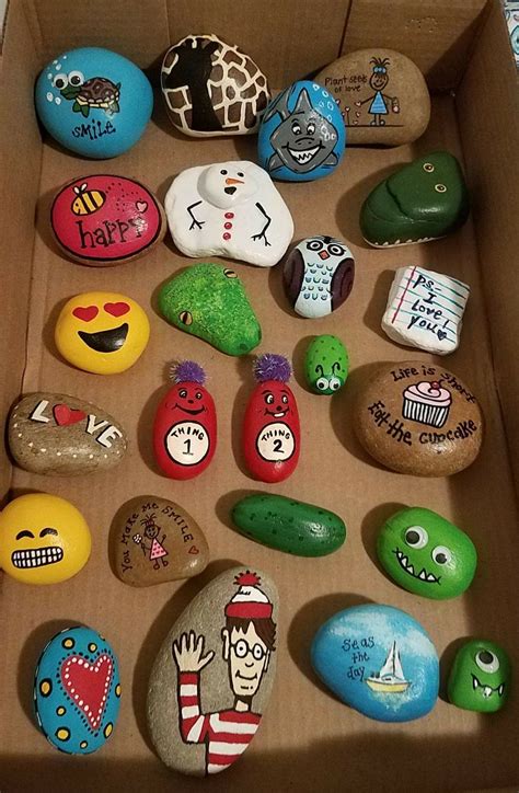 Fantastic Ideas Easy Rock Painting Ideas For Beginners A Rock