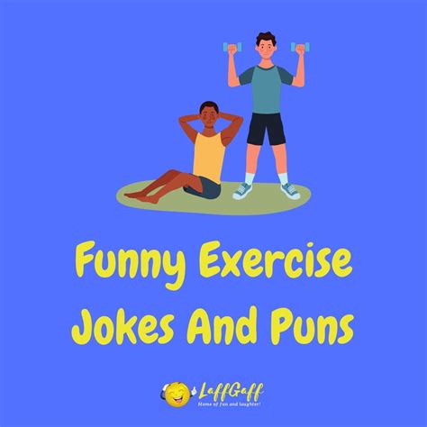 60 Hilarious Exercise Jokes And Puns Laffgaff