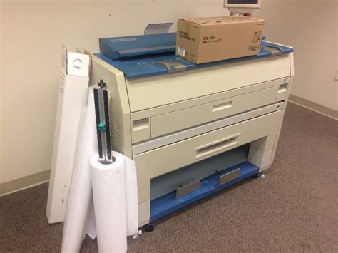Designed for a wide range of imaging tasks, the kip. Plotters and Paper, Fargo, ND | Global Auction Guide