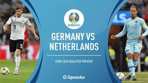 Does history tell us who will win? Germany vs Netherlands, preview & team news | Euro 2020 Qualifying