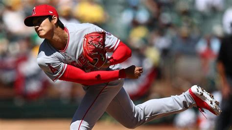 Shohei Ohtani Earns Win In Pitching Debut As Angels Get Best Of