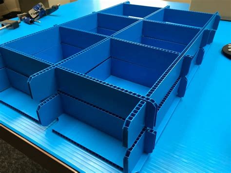 Corrugated Plastic Box Plastic Folding Boxes Latest Price