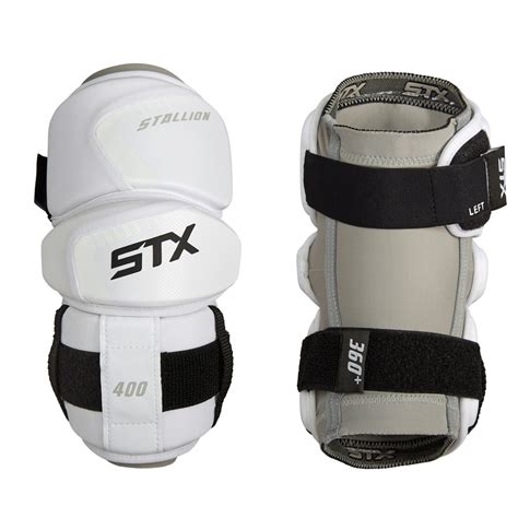 Stx Stallion 400 Arm Pad Lacrosse Arm Pads Free Shipping Over 75