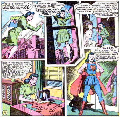 lois lane original pre crisis and the legacy of superwoman