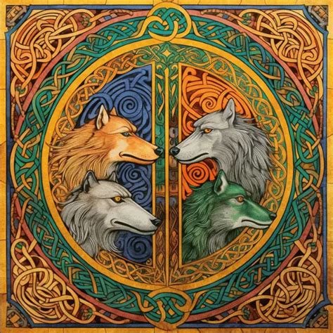 Wolves In Celtic Mythology Irishwishes