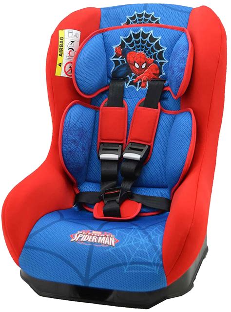 It can be done but needs to be a checkin desk / lounge person. Spiderman Car Seat Covers - Velcromag