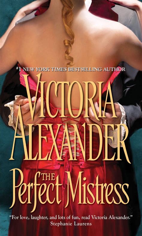 victoria alexander the perfect mistress the secret book historical romance books mistress
