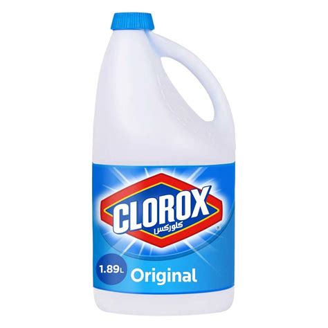 Buy Clorox Original Liquid Bleach 189l Online Shop Cleaning