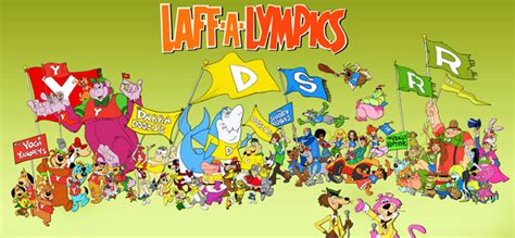 Las Olimpiadas De La Risa Wiki Series Animadas Del Pasado Fandom