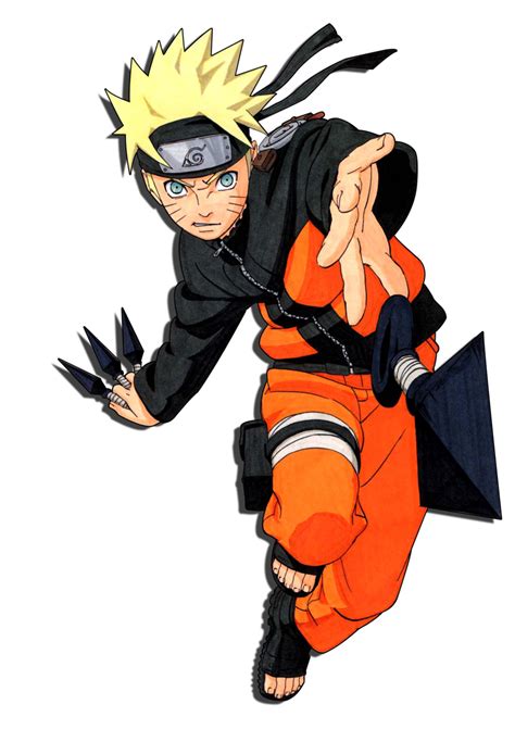 Naruto Uzumaki Transparent PNG All PNG All