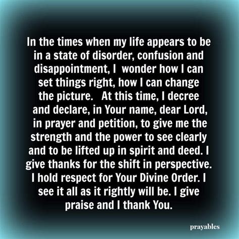Prayer Decree And Declare Prayables