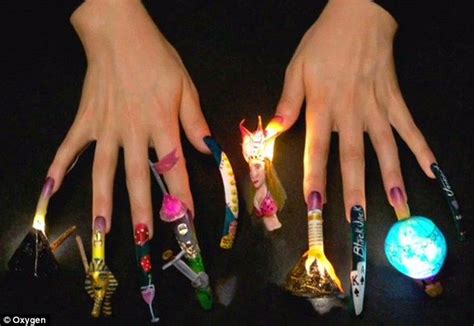 The Craziest Manicure Ever New Tv Show Naild It Shows Led Nail Art