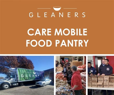 Care Mobile Food Pantry — Indianapolis Black Firefighters Association