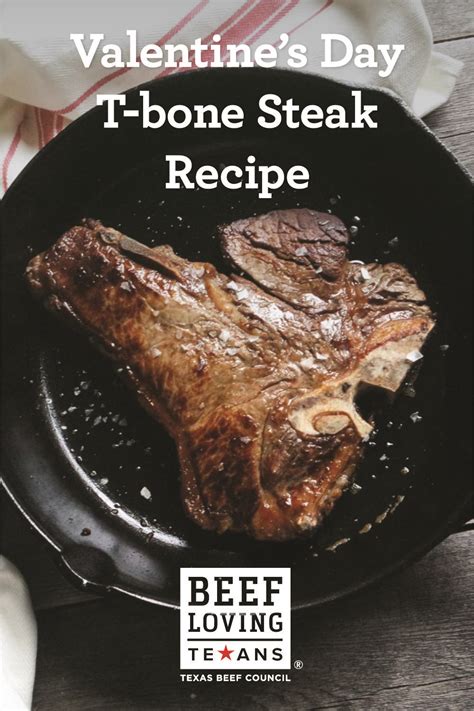 Texas T Bone Steak Recipe T Bone Steak Steak Recipes